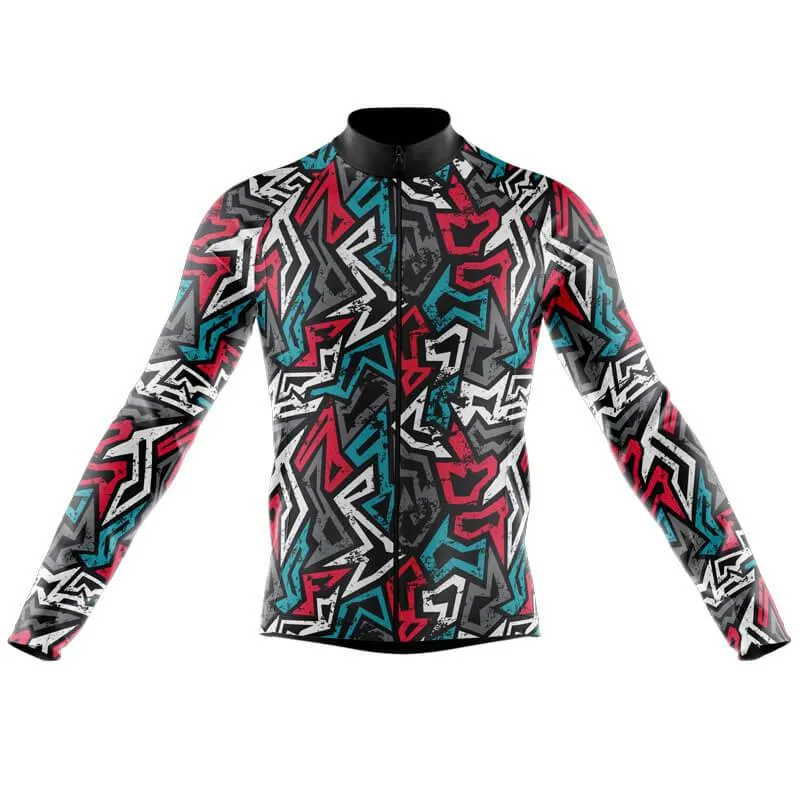 Graffiti Long Sleeve Club Jersey V3