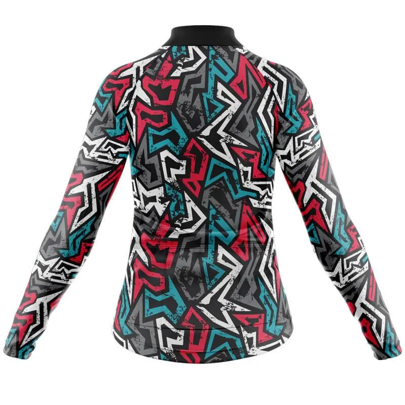 Graffiti Long Sleeve Club Jersey V3