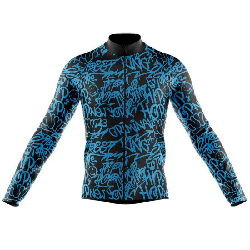 Graffiti Long Sleeve Club Jersey V5