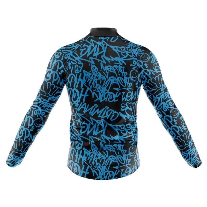 Graffiti Long Sleeve Club Jersey V5