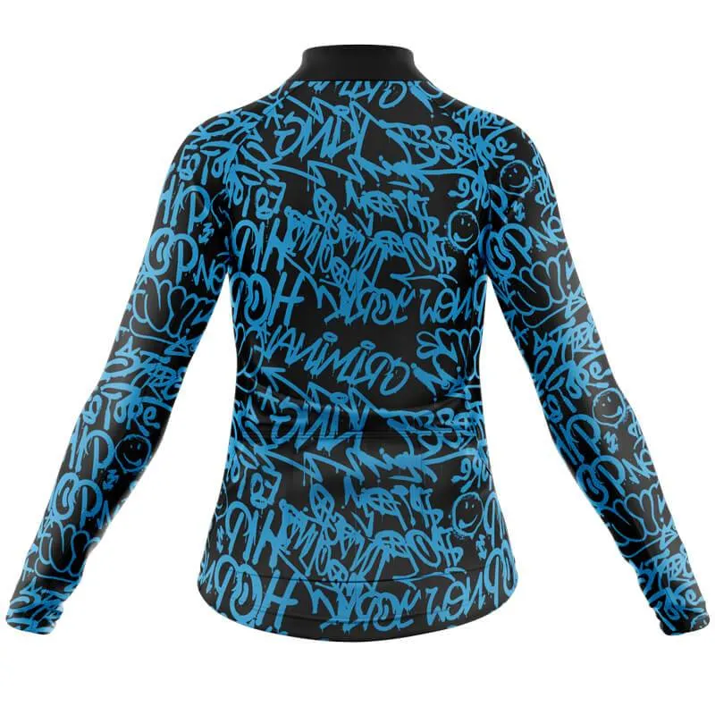 Graffiti Long Sleeve Club Jersey V5