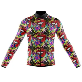 Graffiti Long Sleeve Club Jersey V8