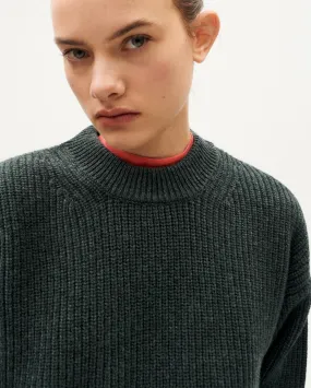 GRAFITO CARMEN KNITTED SWEATER | THINKING MU