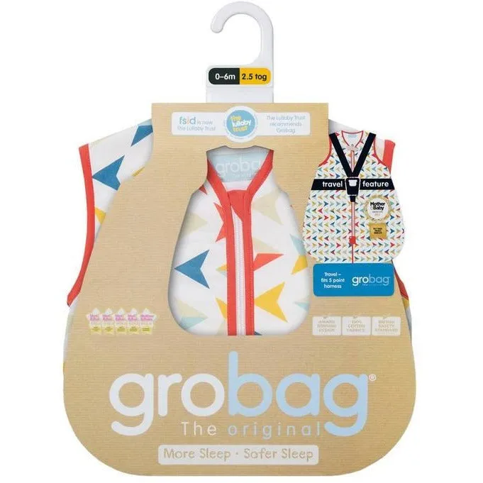 Grobag - Arrows Exclusive 2.5 Tog