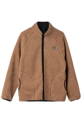 H2O - Langil Pile Jacket - Oak