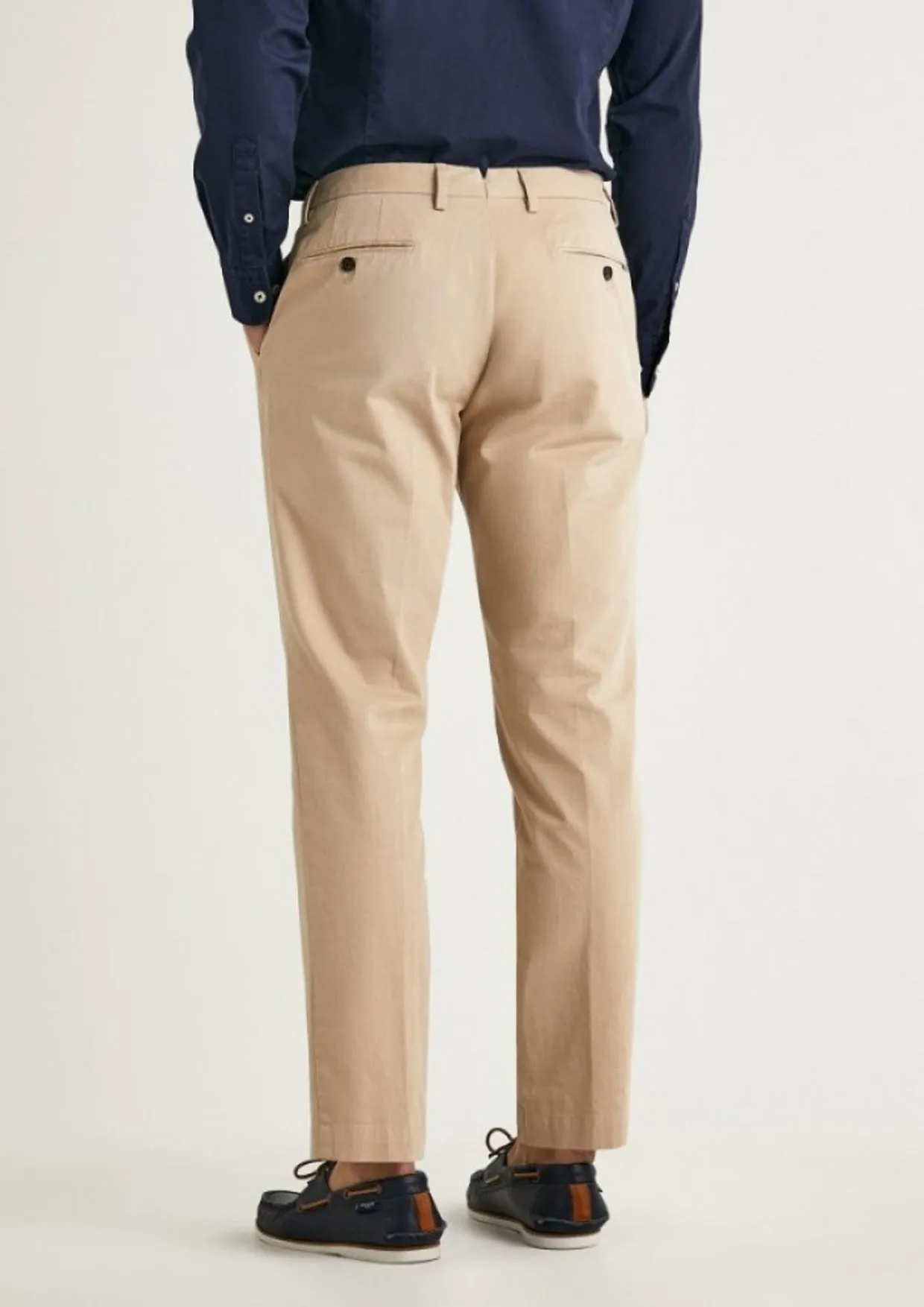 Hackett Mens Cotton Chinos HM212185