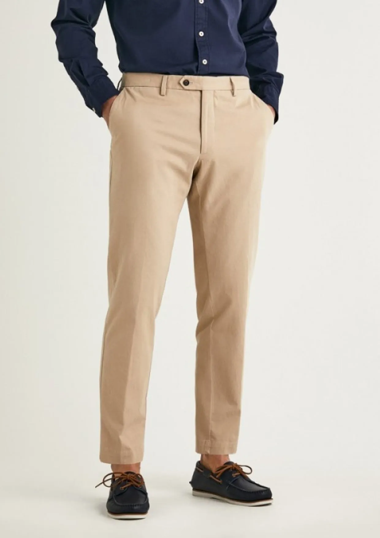 Hackett Mens Cotton Chinos HM212185