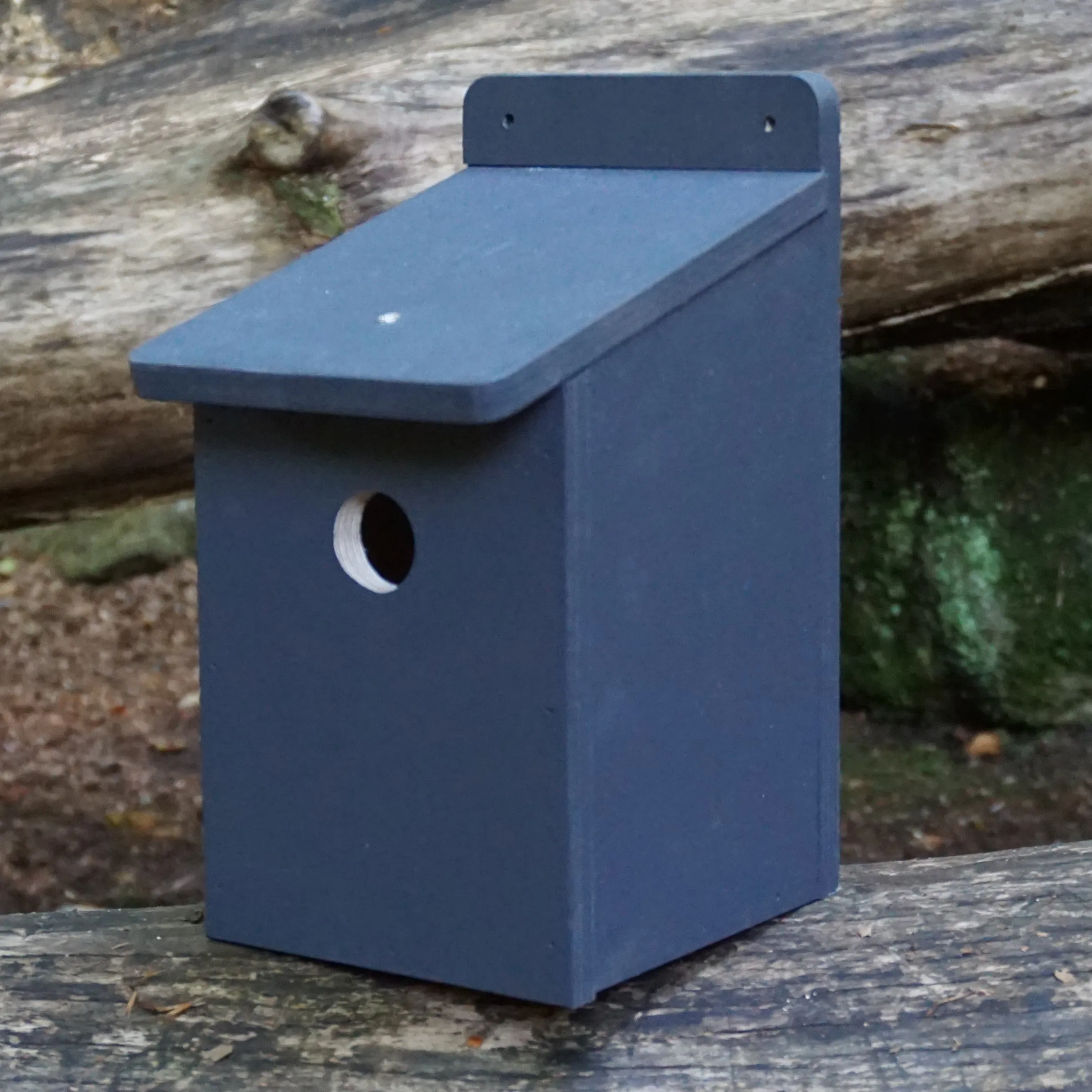 Handcrafted Irish Wooden Bird Tit Nest Box