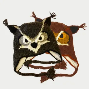 Hat - Winter Owl