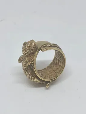 Heather Benjamin Gecko Ring