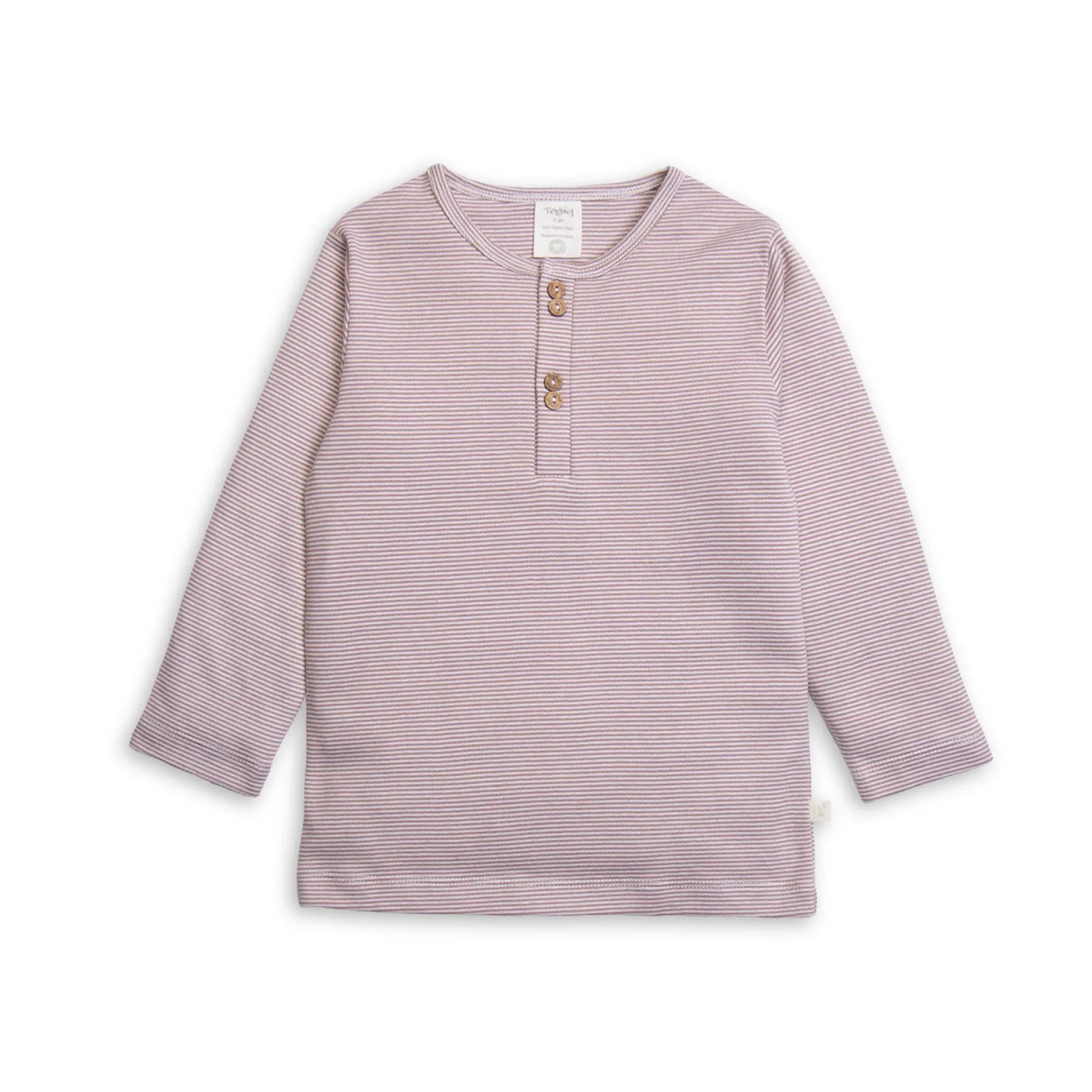 Henley Long sleeve Tee