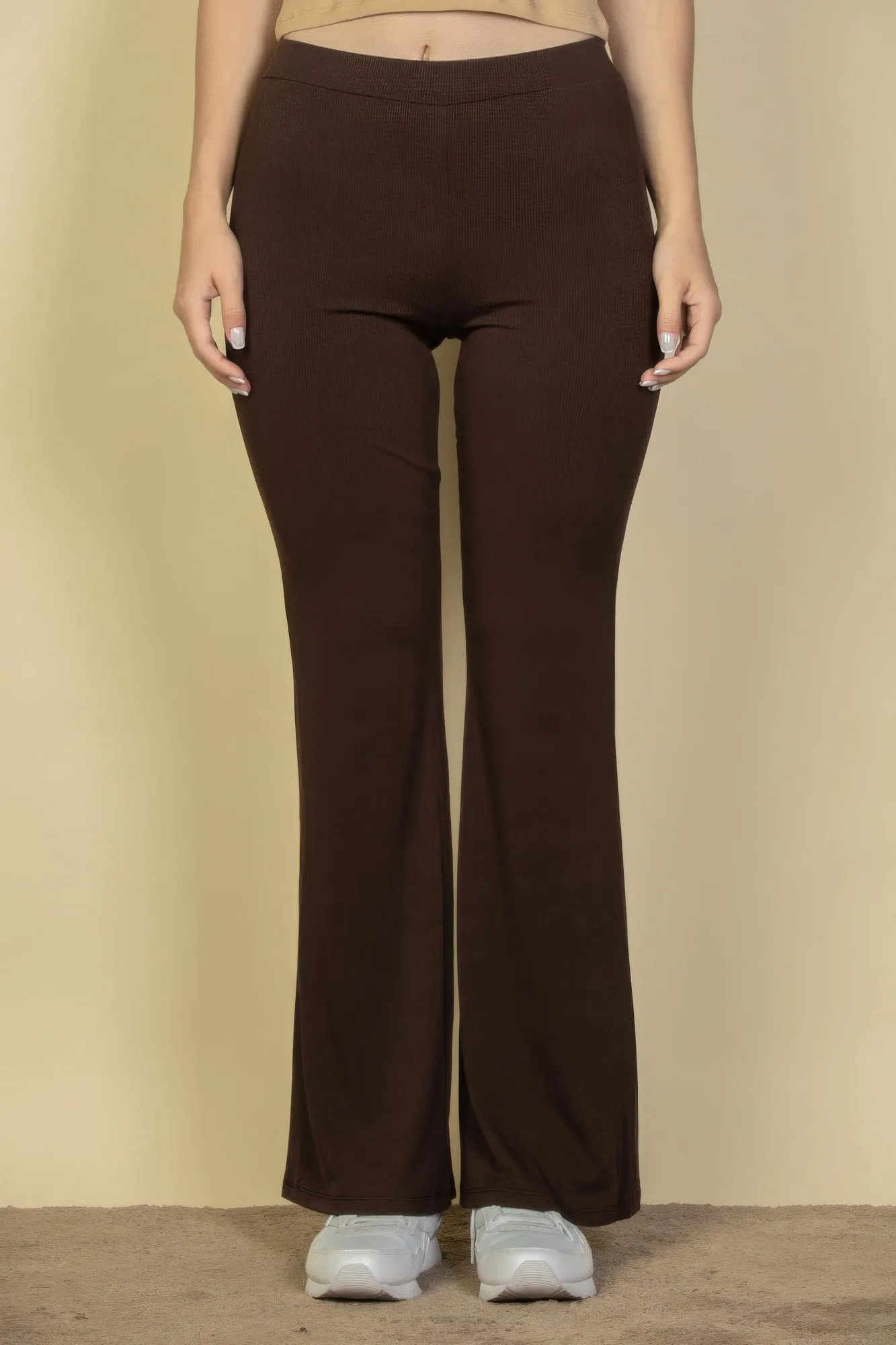 High Waisted Flare Pants