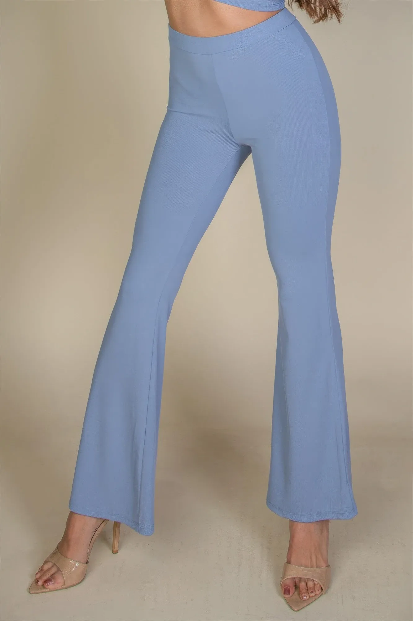 High Waisted Flare Pants