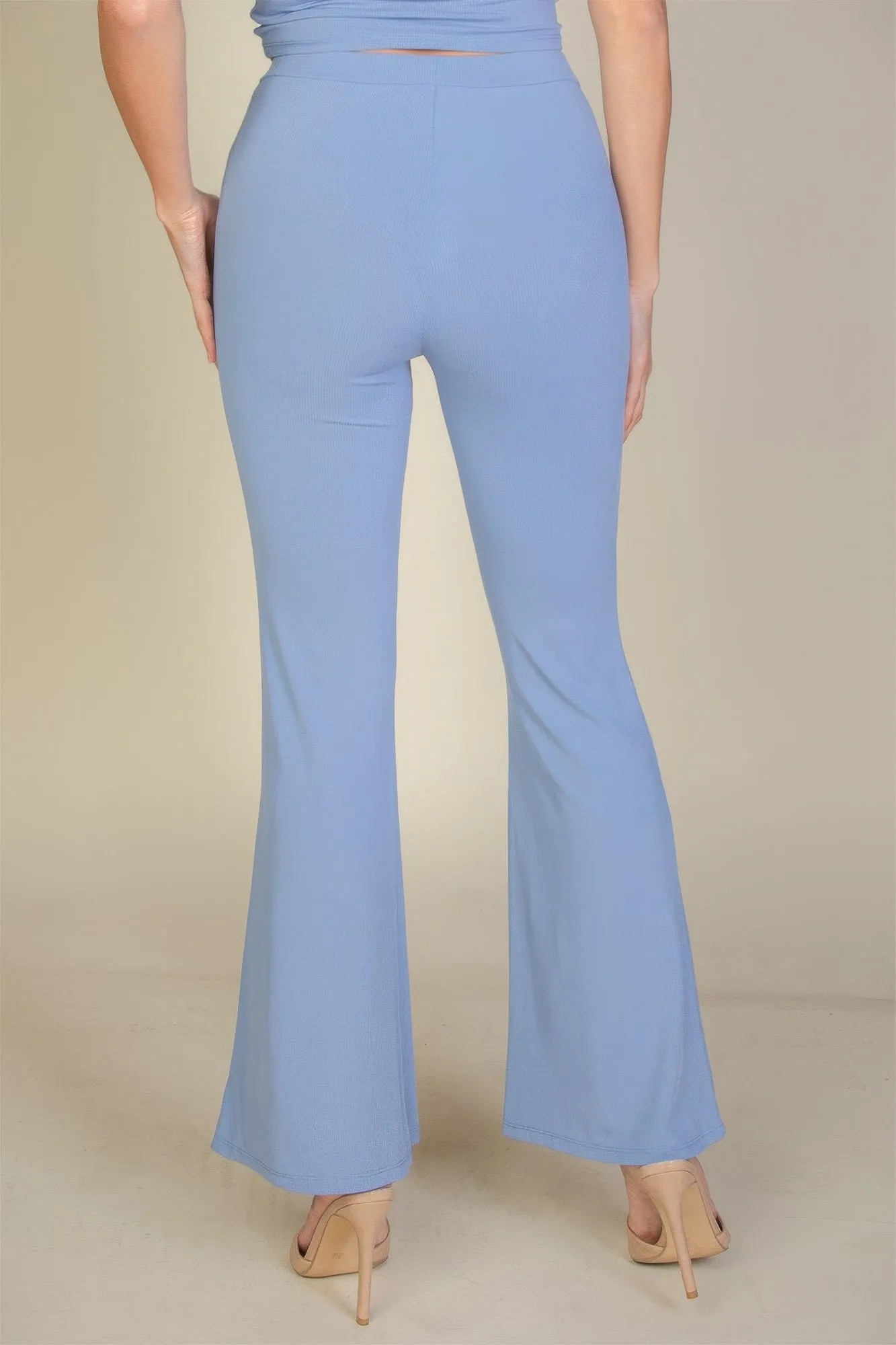 High Waisted Flare Pants