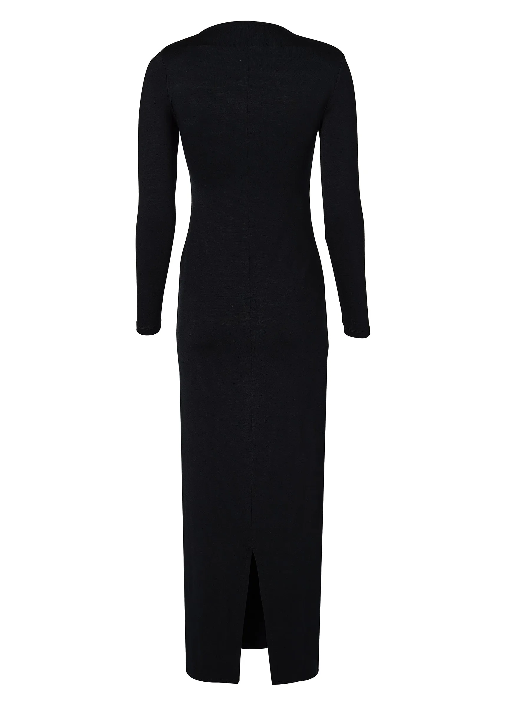 Holland Cooper Harper Long Sleeve Maxi Dress in Black