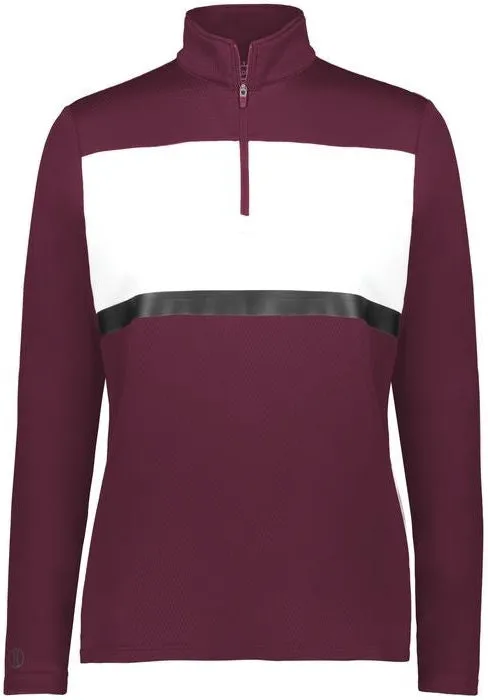 Holloway Ladies Prism Bold 1/4 Zip Pullover