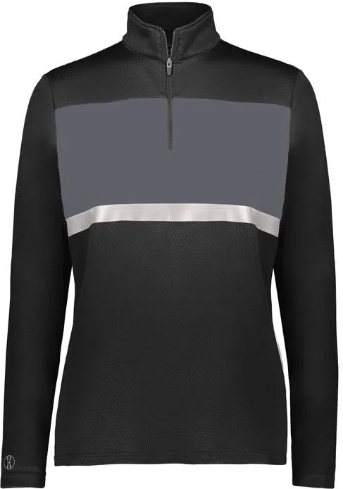 Holloway Ladies Prism Bold 1/4 Zip Pullover