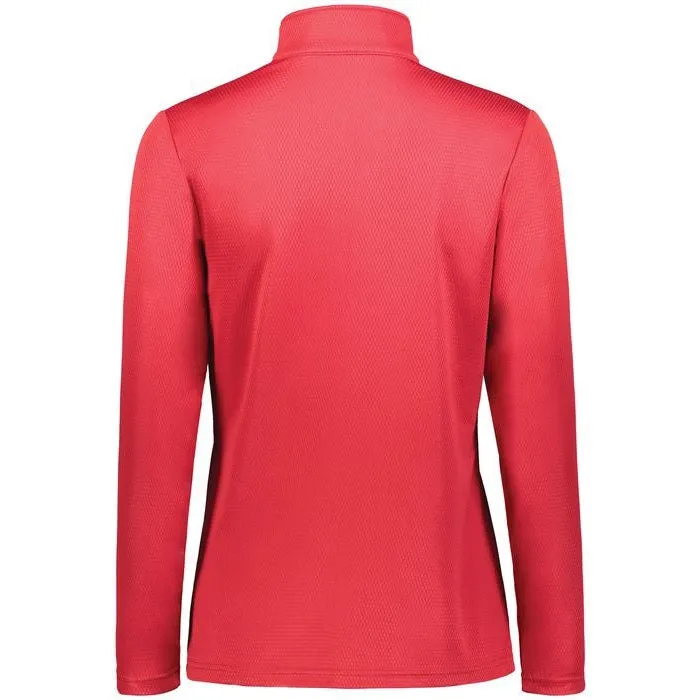 Holloway Ladies Prism Bold 1/4 Zip Pullover