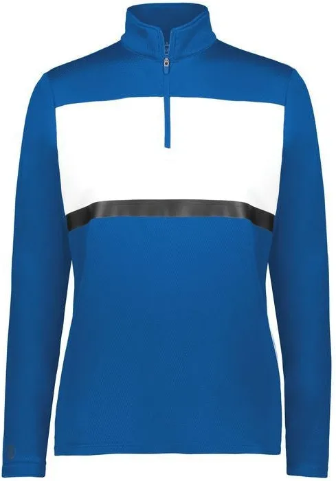 Holloway Ladies Prism Bold 1/4 Zip Pullover