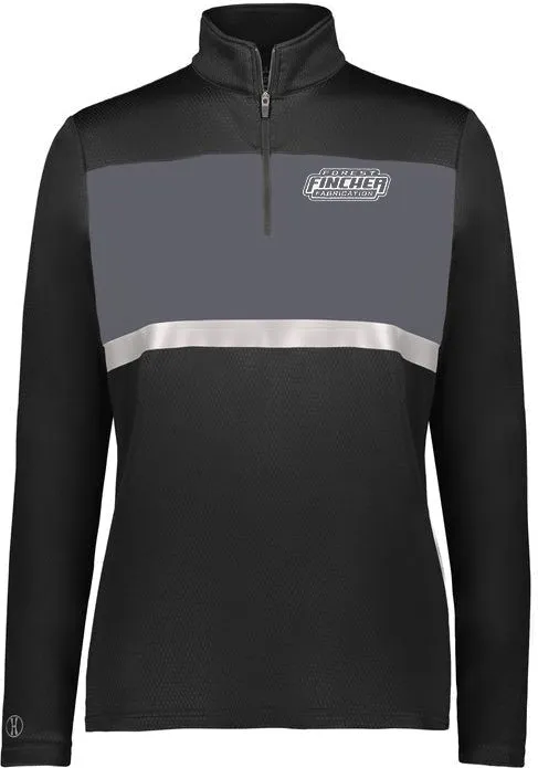 Holloway Ladies Prism Bold 1/4 Zip Pullover