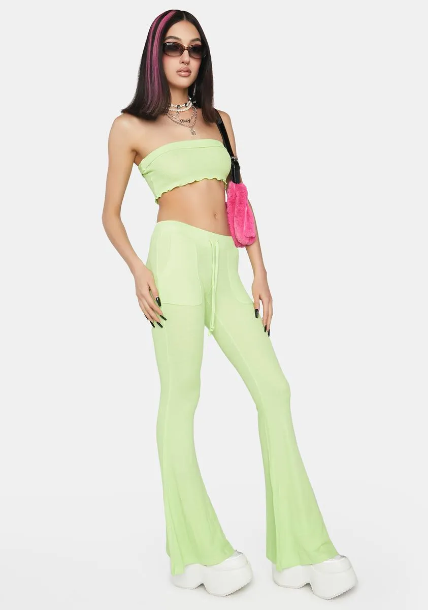 Honeydew Just Chillin' Pants Set