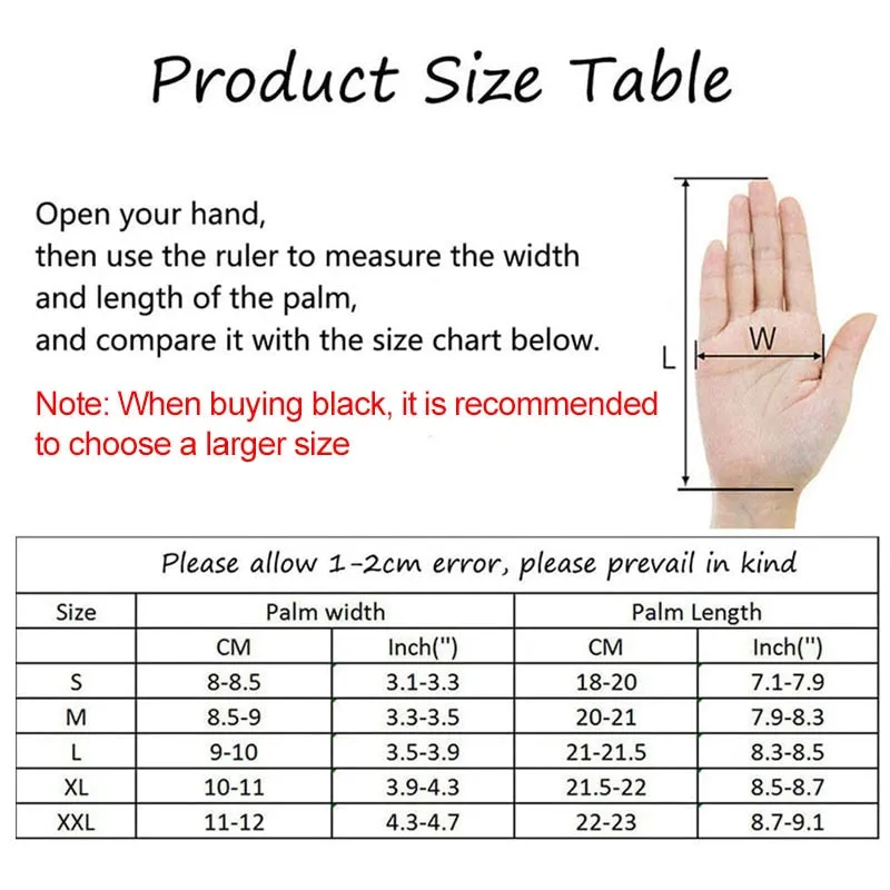 Hot Winter Gloves For Men Women Touchscreen Warm Outdoor Cycling Driving Motorcycle Cold Gloves Windproof Non-Slip