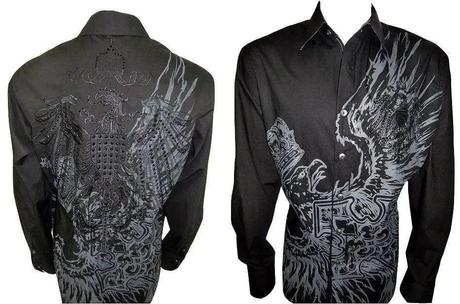 House of Lords Black Phoenix Shirt