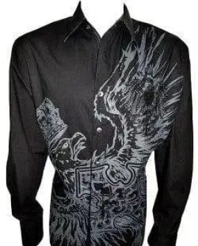 House of Lords Black Phoenix Shirt