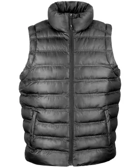 Ice bird padded gilet | Black