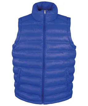 Ice bird padded gilet | Royal