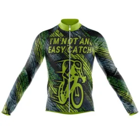 I'm not an easy catch Long Sleeve Club Jersey