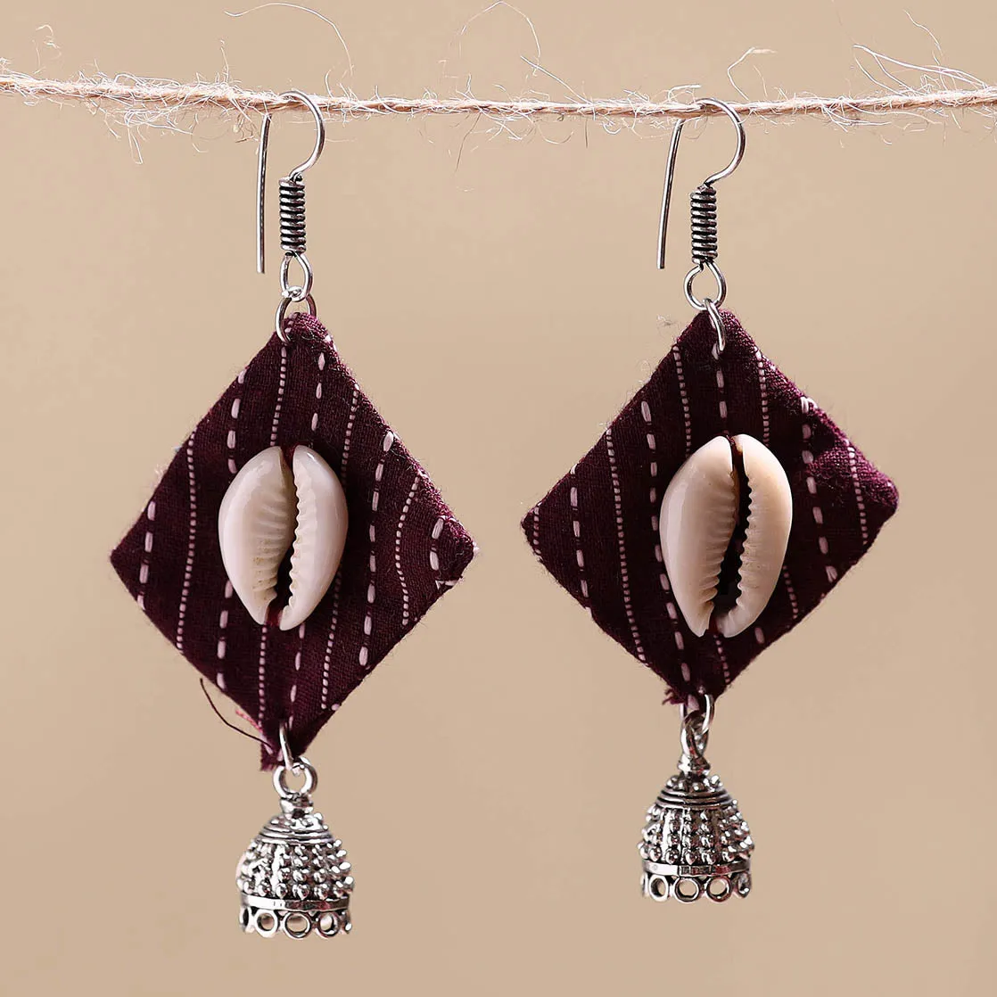 Inaya Fabart GS Handcrafted Earrings