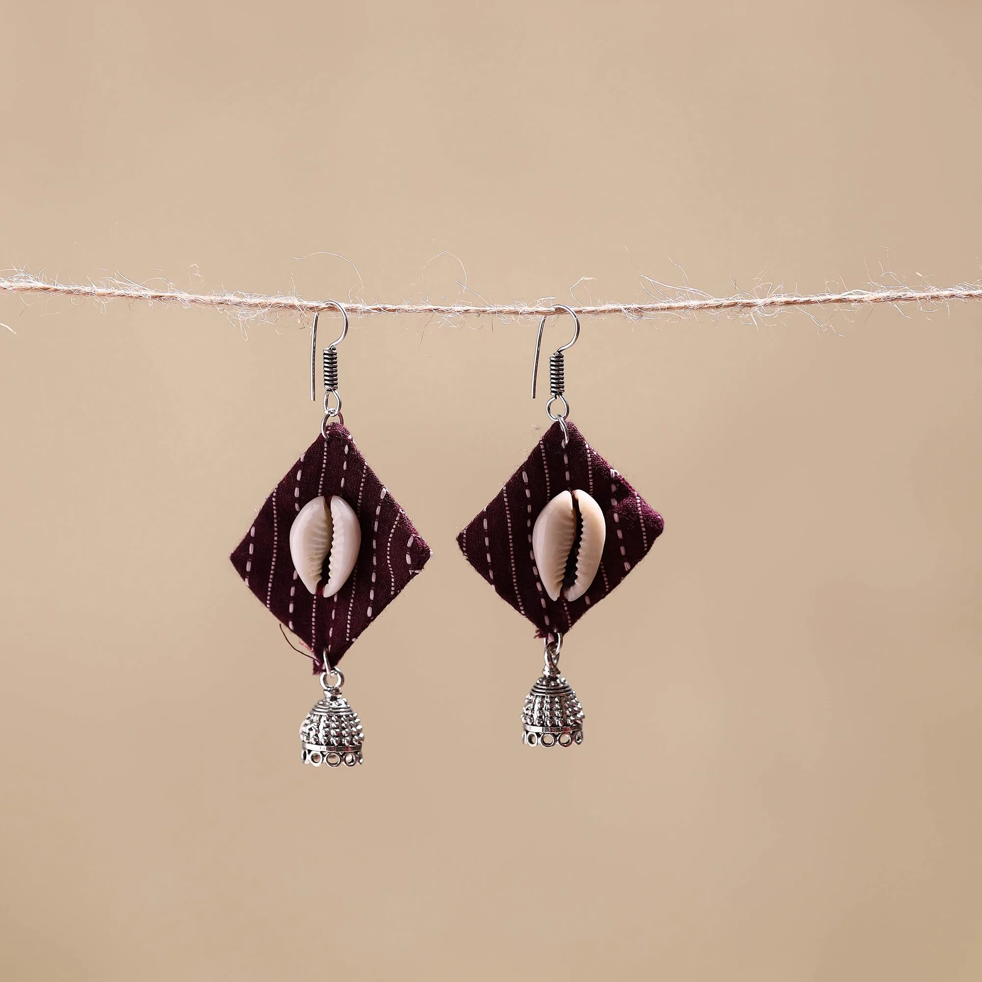 Inaya Fabart GS Handcrafted Earrings