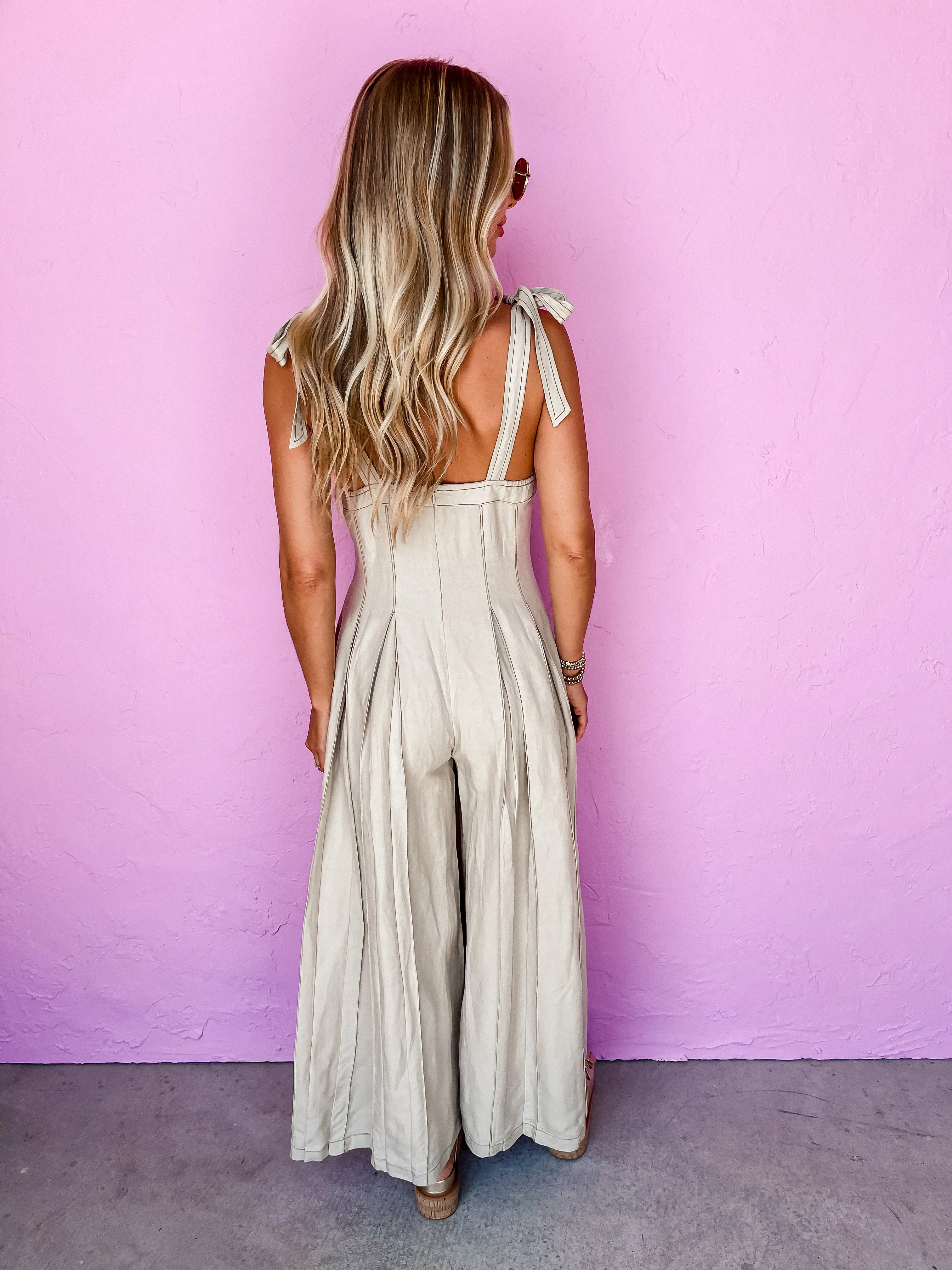 Incredible Journey Wide Leg Jumpsuit