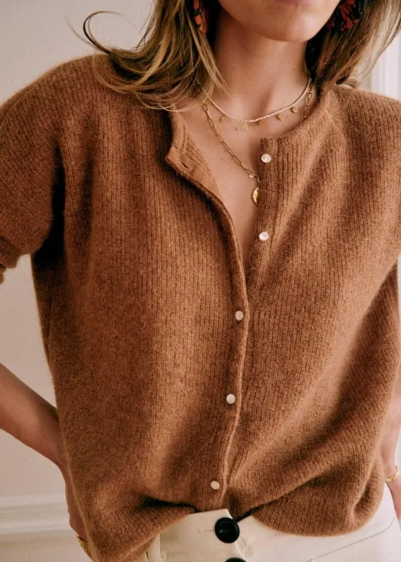 Ismaya - Super soft knit cardigan