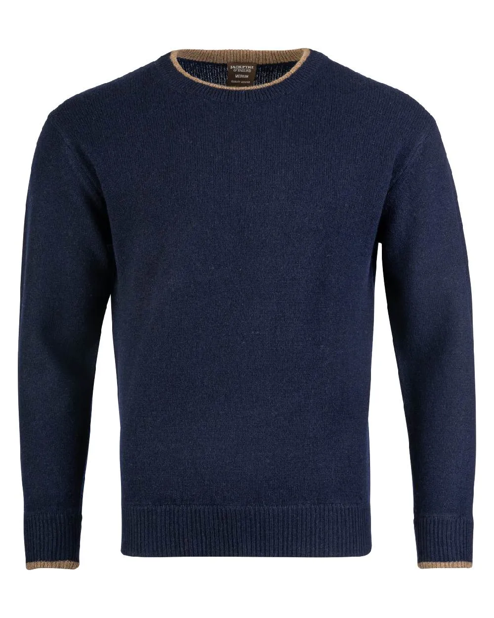 Jack Pyke Ashcombe Lambswool Crewknit Pullover