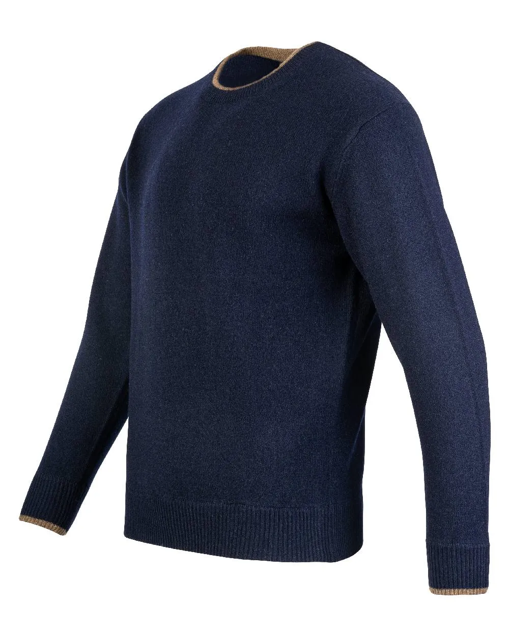 Jack Pyke Ashcombe Lambswool Crewknit Pullover