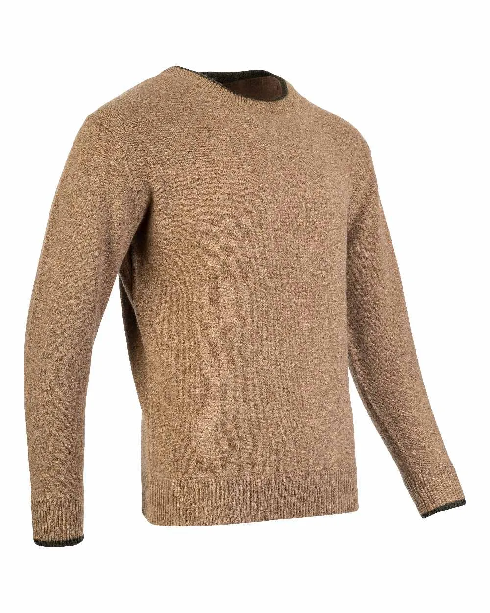 Jack Pyke Ashcombe Lambswool Crewknit Pullover