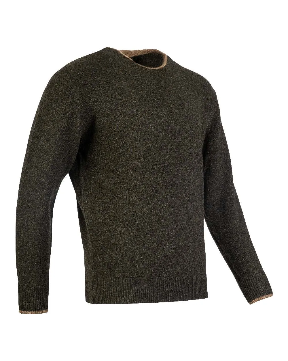 Jack Pyke Ashcombe Lambswool Crewknit Pullover