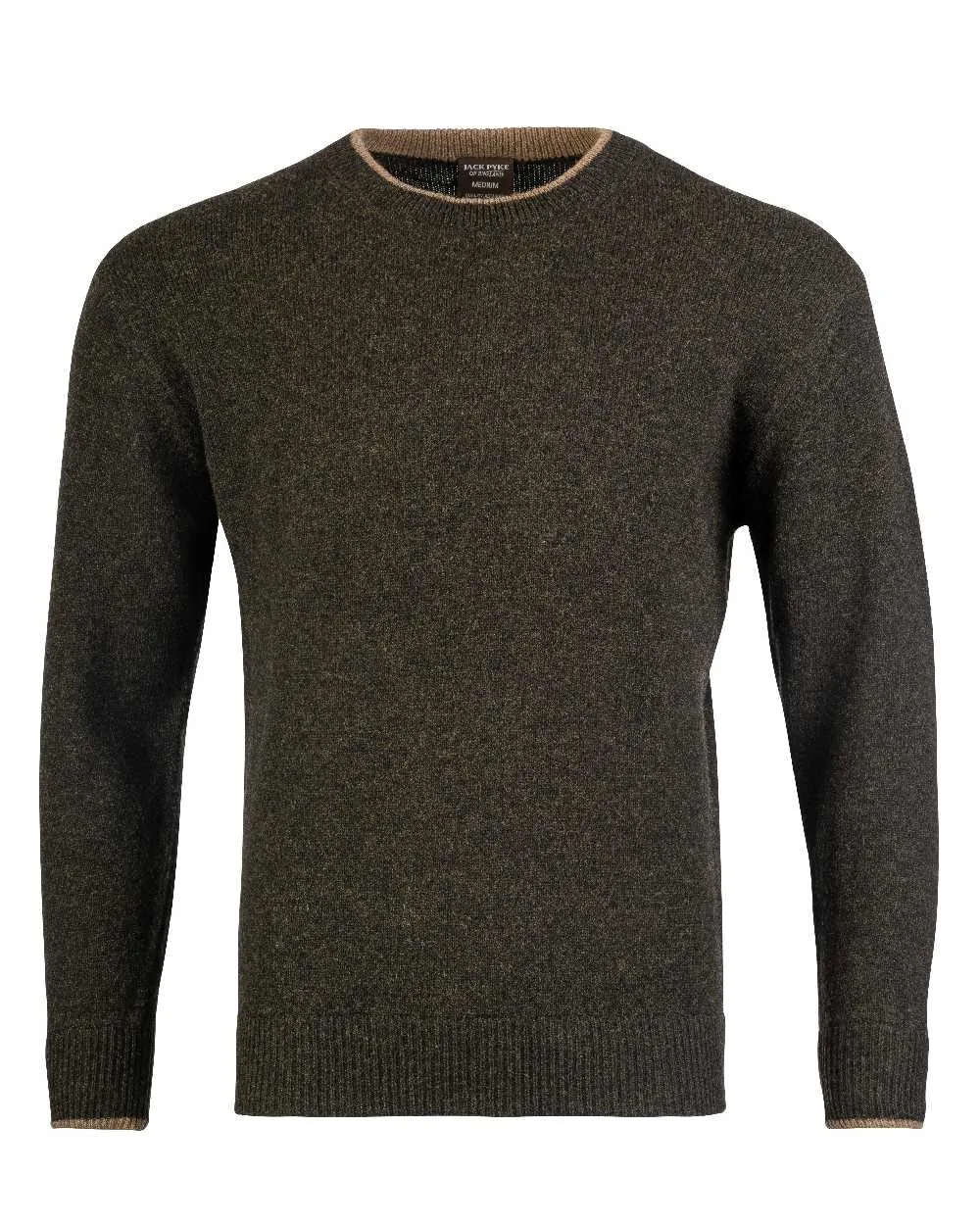 Jack Pyke Ashcombe Lambswool Crewknit Pullover