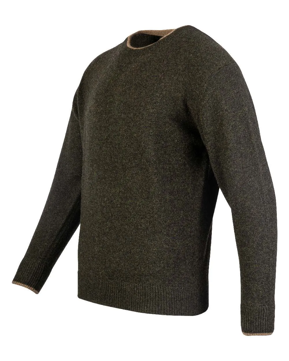 Jack Pyke Ashcombe Lambswool Crewknit Pullover