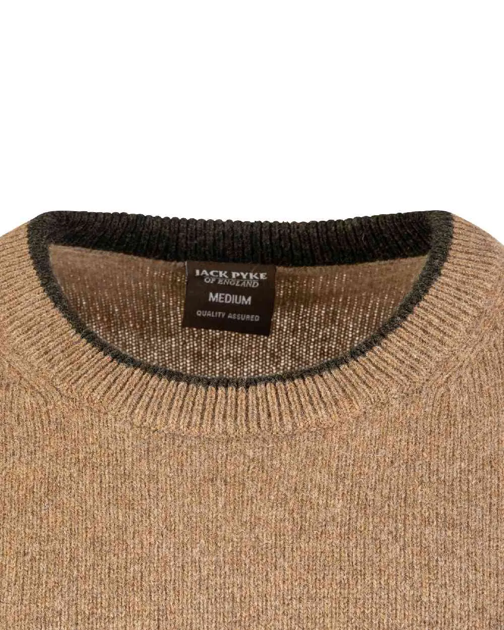 Jack Pyke Ashcombe Lambswool Crewknit Pullover