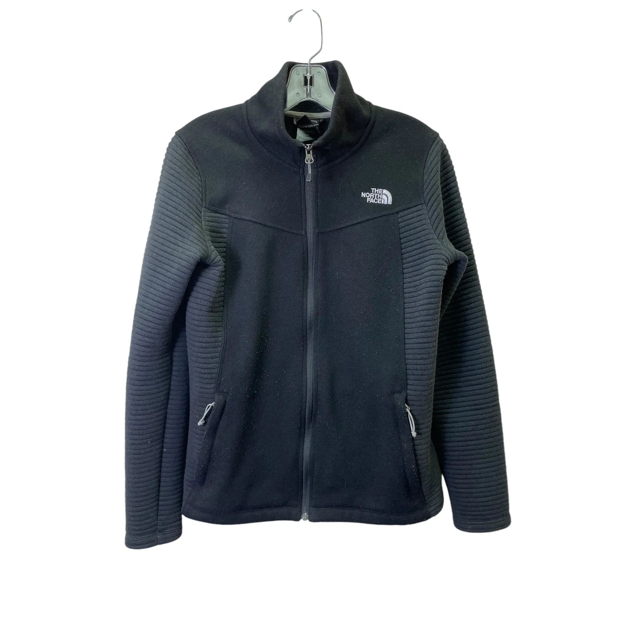 Jacket Fleece By The North Face In Black, Size:M