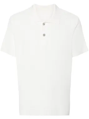 JACQUEMUS Elegant Off-White Polo Shirt