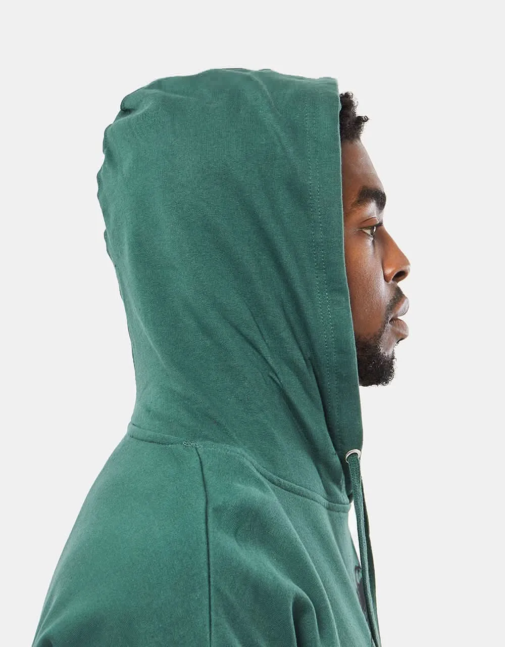 Jacuzzi Horse Pullover Hoodie - Alpine Green