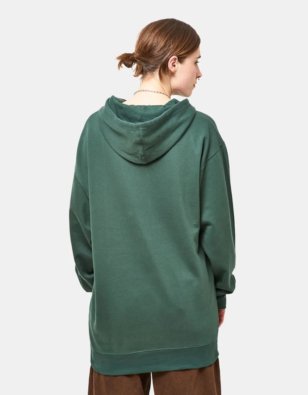 Jacuzzi Horse Pullover Hoodie - Alpine Green