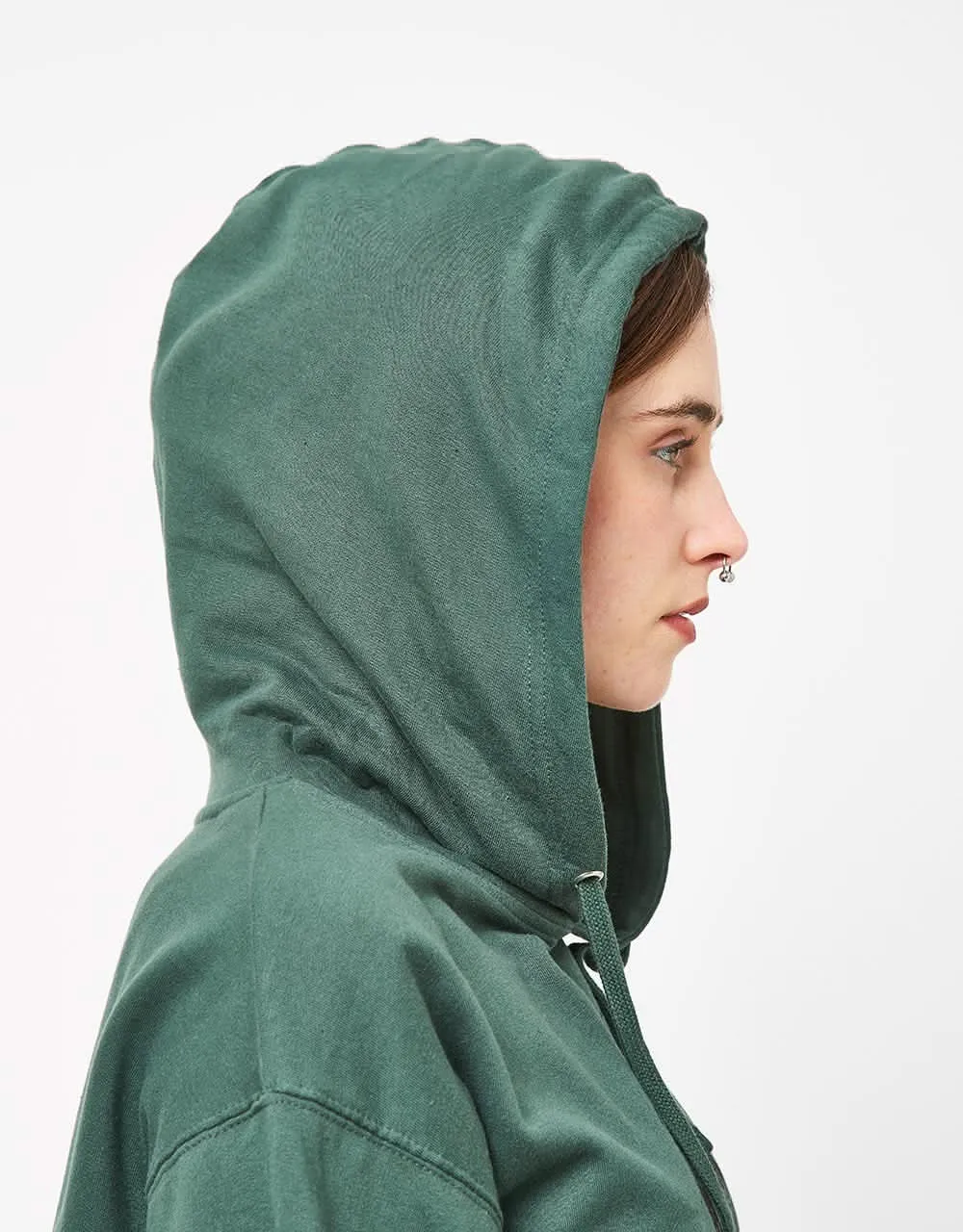 Jacuzzi Horse Pullover Hoodie - Alpine Green