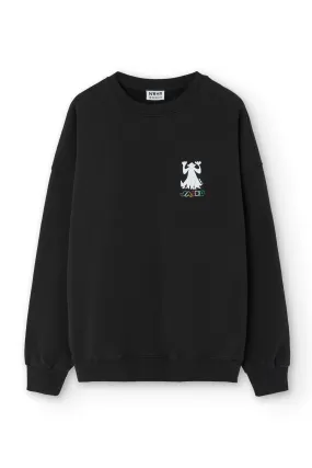 Jaleo Crewneck Black