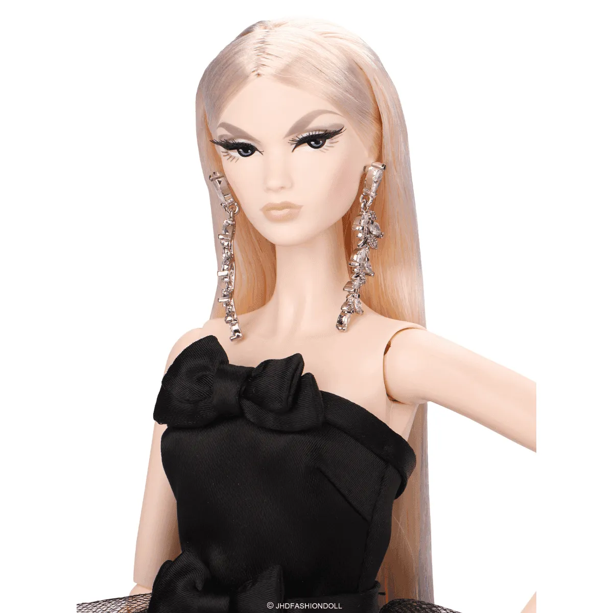 JHDFASHIONDOLL™ 2024 Convention Doll: BLACK BOW TIE