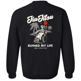 Jiu Jitsu Ruined My Life - Crewneck Sweatshirt